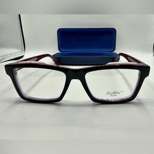 🏆Zellini Lunettes LB22007 C9 Size 55-18-145 hand made by Zellini Italy 🇮🇹🏆‼️